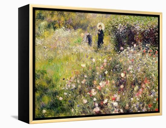 Summer Landscape-Pierre-Auguste Renoir-Framed Premier Image Canvas