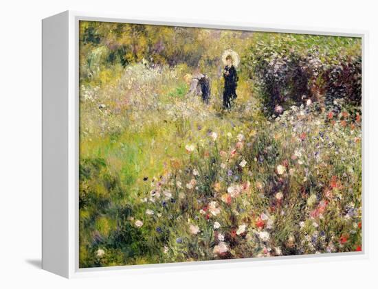 Summer Landscape-Pierre-Auguste Renoir-Framed Premier Image Canvas