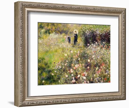 Summer Landscape-Pierre-Auguste Renoir-Framed Giclee Print