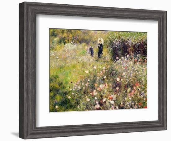 Summer Landscape-Pierre-Auguste Renoir-Framed Giclee Print