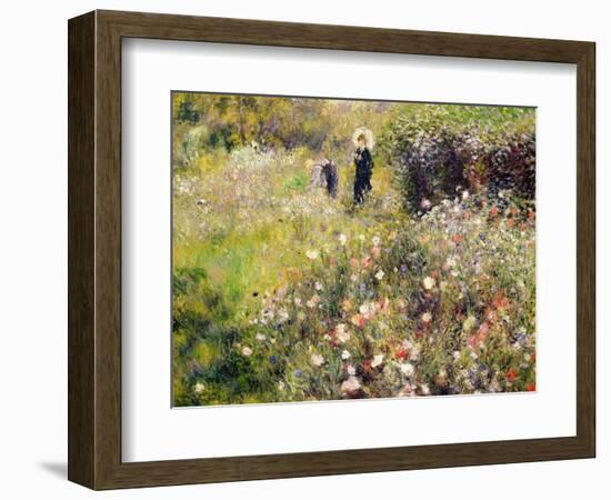 Summer Landscape-Pierre-Auguste Renoir-Framed Giclee Print