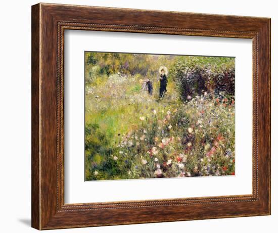 Summer Landscape-Pierre-Auguste Renoir-Framed Giclee Print