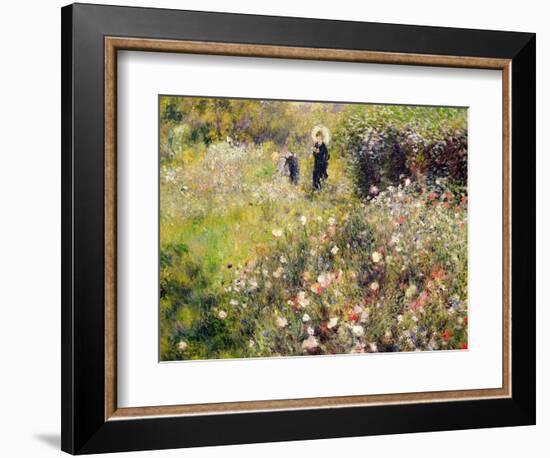 Summer Landscape-Pierre-Auguste Renoir-Framed Giclee Print