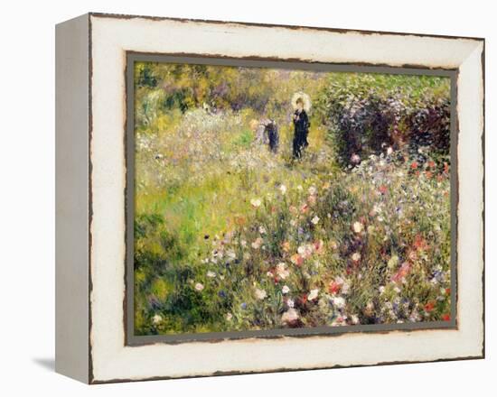 Summer Landscape-Pierre-Auguste Renoir-Framed Premier Image Canvas