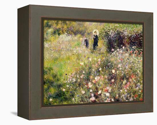 Summer Landscape-Pierre-Auguste Renoir-Framed Premier Image Canvas