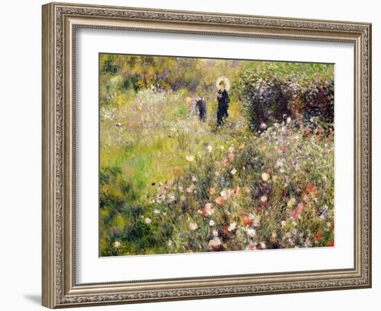 Summer Landscape-Pierre-Auguste Renoir-Framed Giclee Print