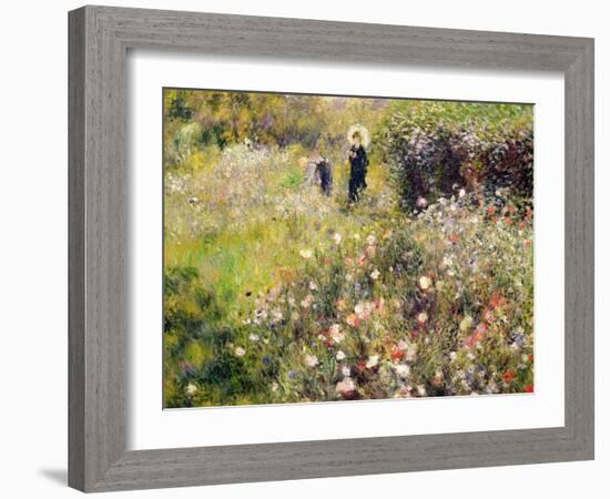 Summer Landscape-Pierre-Auguste Renoir-Framed Giclee Print