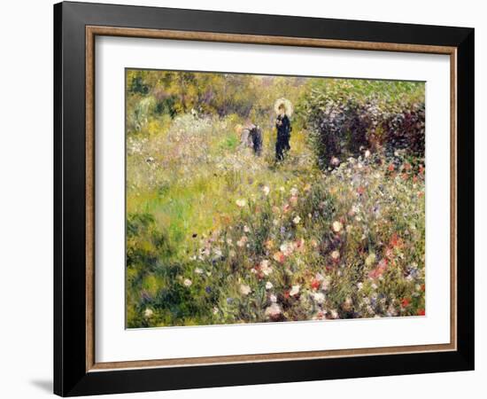 Summer Landscape-Pierre-Auguste Renoir-Framed Giclee Print