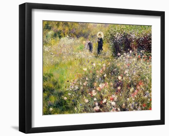 Summer Landscape-Pierre-Auguste Renoir-Framed Giclee Print