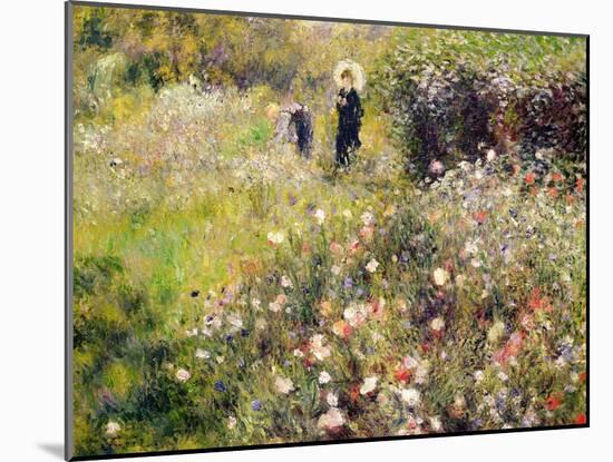 Summer Landscape-Pierre-Auguste Renoir-Mounted Giclee Print