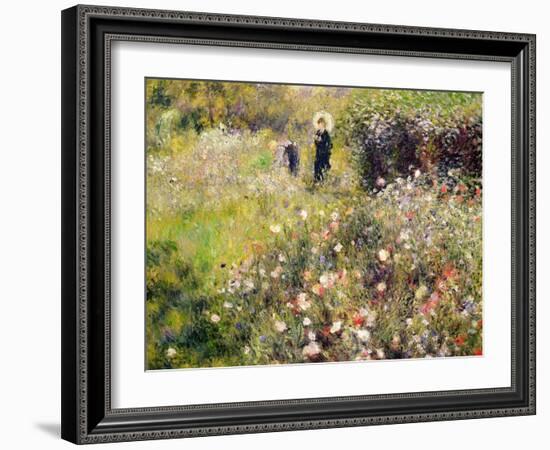 Summer Landscape-Pierre-Auguste Renoir-Framed Giclee Print