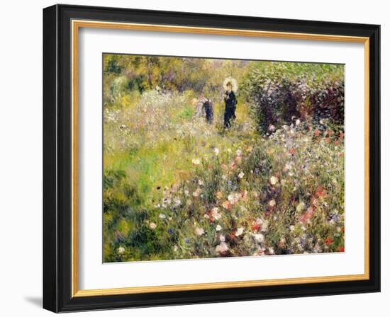 Summer Landscape-Pierre-Auguste Renoir-Framed Giclee Print