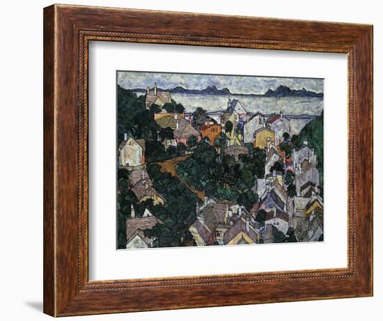 Summer Landscape-Egon Schiele-Framed Giclee Print