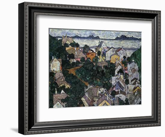 Summer Landscape-Egon Schiele-Framed Giclee Print