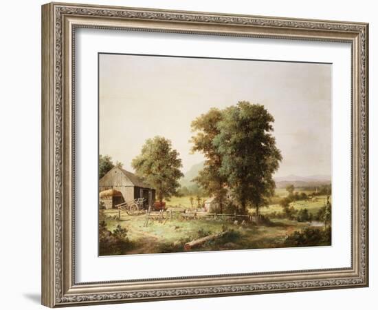 Summer Landscape-Jean Béraud-Framed Giclee Print