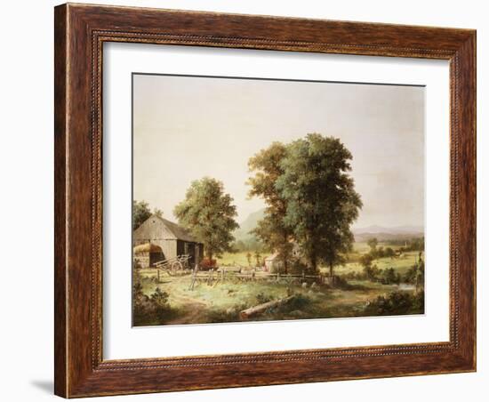 Summer Landscape-Jean Béraud-Framed Giclee Print