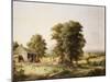 Summer Landscape-Jean Béraud-Mounted Giclee Print