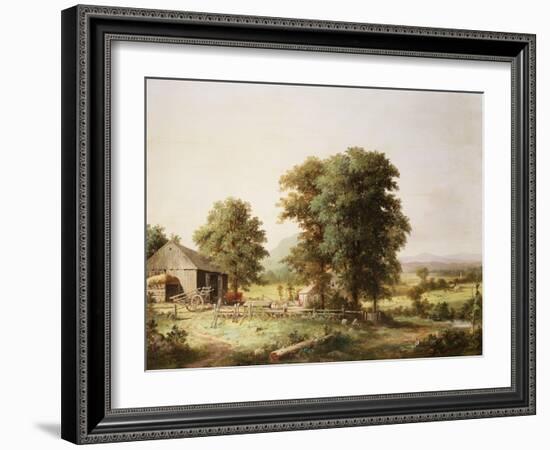 Summer Landscape-Jean Béraud-Framed Giclee Print