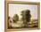 Summer Landscape-Jean Béraud-Framed Premier Image Canvas