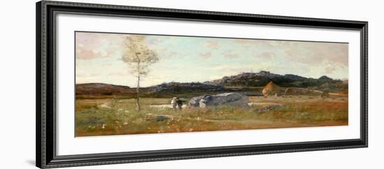 Summer Landscape-Luigi Loir-Framed Giclee Print