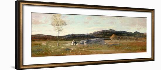 Summer Landscape-Luigi Loir-Framed Giclee Print