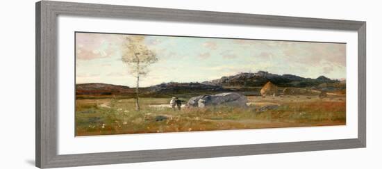 Summer Landscape-Luigi Loir-Framed Giclee Print