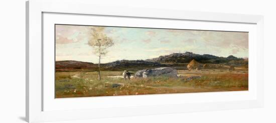 Summer Landscape-Luigi Loir-Framed Giclee Print