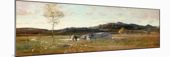 Summer Landscape-Luigi Loir-Mounted Giclee Print