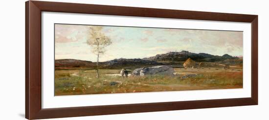 Summer Landscape-Luigi Loir-Framed Giclee Print
