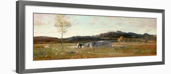 Summer Landscape-Luigi Loir-Framed Giclee Print