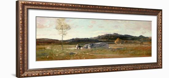 Summer Landscape-Luigi Loir-Framed Giclee Print