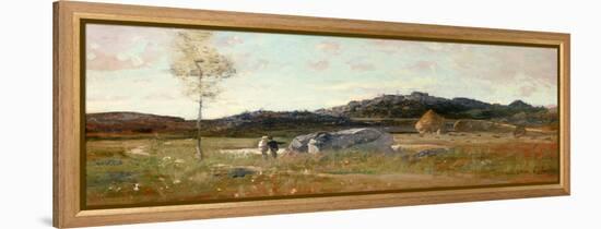 Summer Landscape-Luigi Loir-Framed Premier Image Canvas