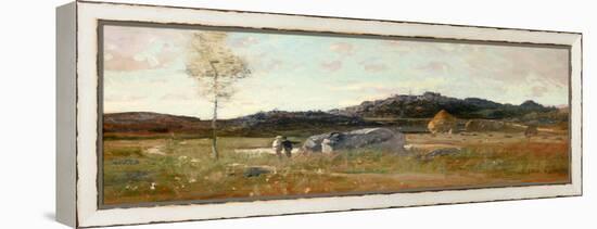 Summer Landscape-Luigi Loir-Framed Premier Image Canvas