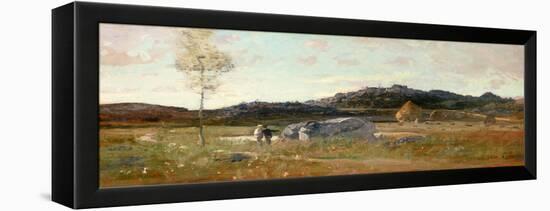 Summer Landscape-Luigi Loir-Framed Premier Image Canvas