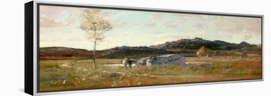 Summer Landscape-Luigi Loir-Framed Premier Image Canvas