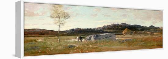 Summer Landscape-Luigi Loir-Framed Premier Image Canvas