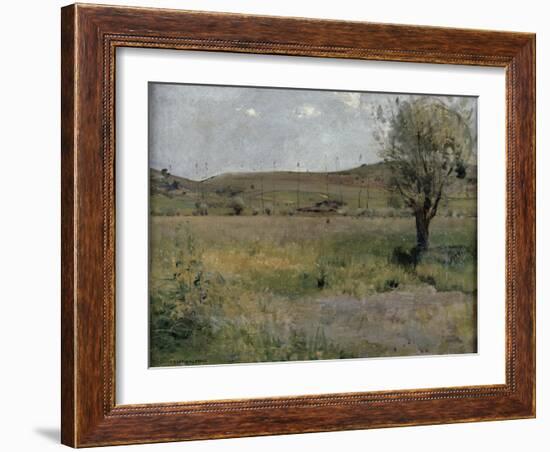 Summer Landscape-Jules Bastien-Lepage-Framed Giclee Print