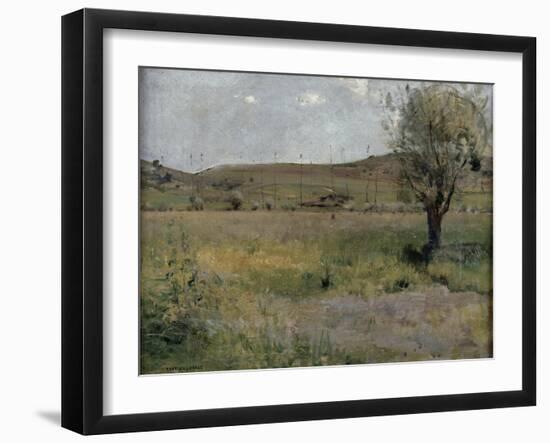 Summer Landscape-Jules Bastien-Lepage-Framed Giclee Print