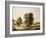 Summer Landscape-Jean Béraud-Framed Giclee Print