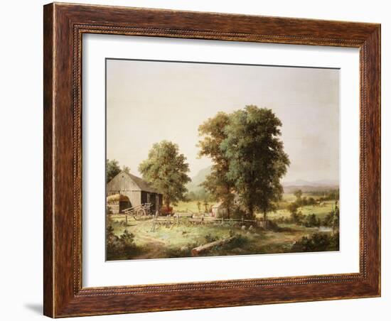 Summer Landscape-Jean Béraud-Framed Giclee Print