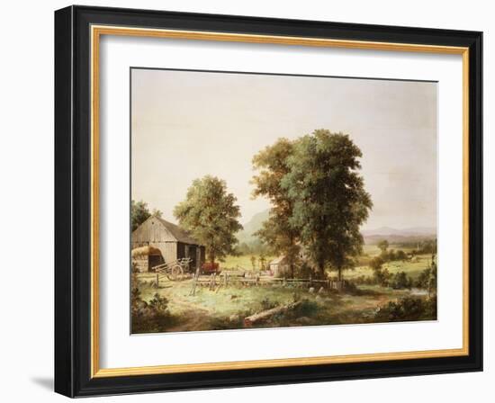 Summer Landscape-Jean Béraud-Framed Giclee Print