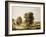 Summer Landscape-Jean Béraud-Framed Giclee Print