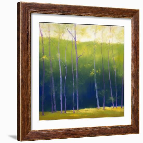 Summer Leaves-Teri Jonas-Framed Giclee Print