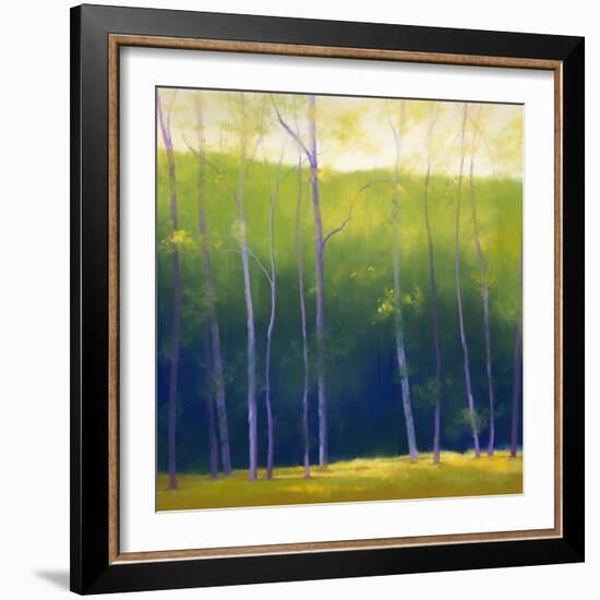 Summer Leaves-Teri Jonas-Framed Giclee Print