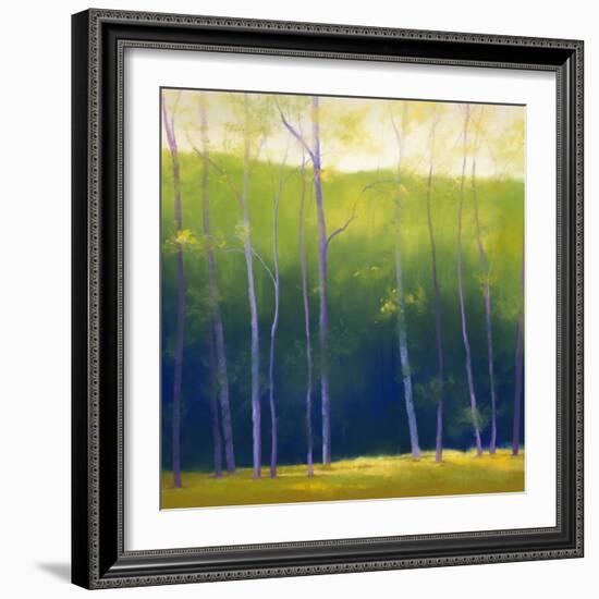 Summer Leaves-Teri Jonas-Framed Giclee Print