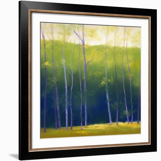 Summer Leaves-Teri Jonas-Framed Premium Giclee Print