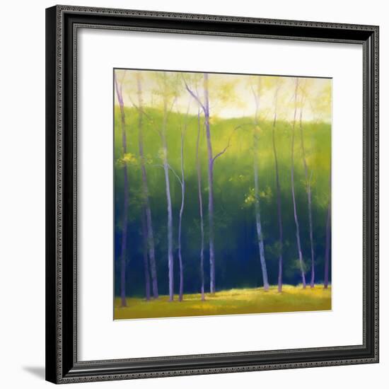 Summer Leaves-Teri Jonas-Framed Premium Giclee Print