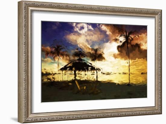 Summer Legend - In the Style of Oil Painting-Philippe Hugonnard-Framed Giclee Print