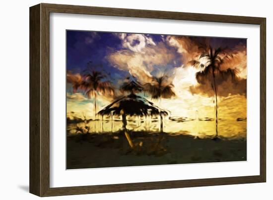 Summer Legend - In the Style of Oil Painting-Philippe Hugonnard-Framed Giclee Print