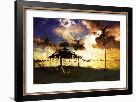 Summer Legend - In the Style of Oil Painting-Philippe Hugonnard-Framed Giclee Print